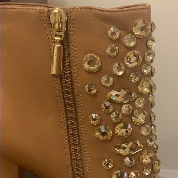 Report Signature Bowery Jewel open toe Bootie - Picture 4 of 4